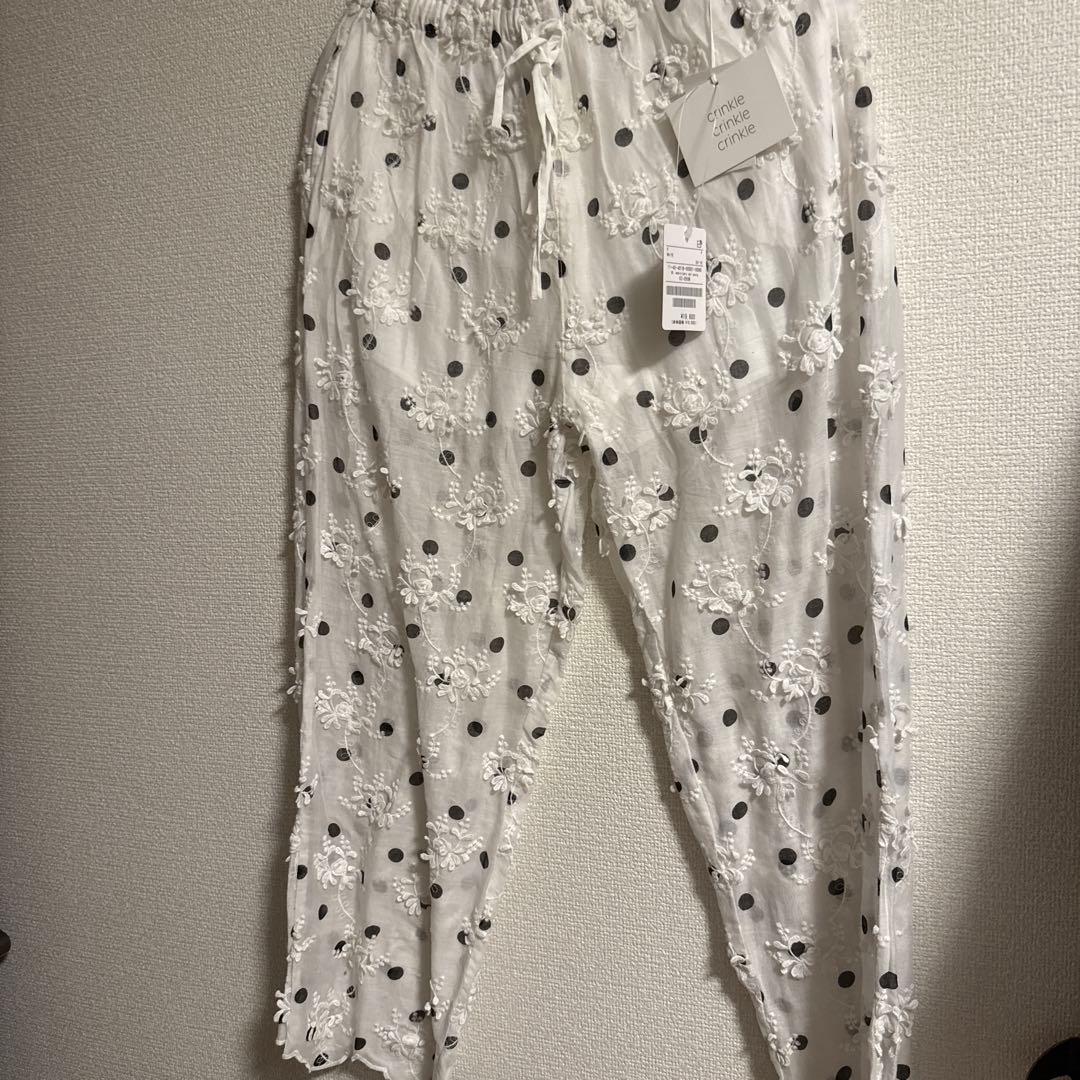 crinklecrinklecrinkle ドットパンツ