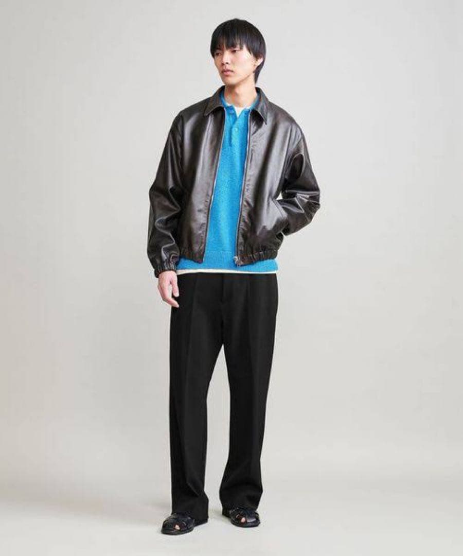 パンツ <H>DOUBLE CLOTH FLARE PANTS