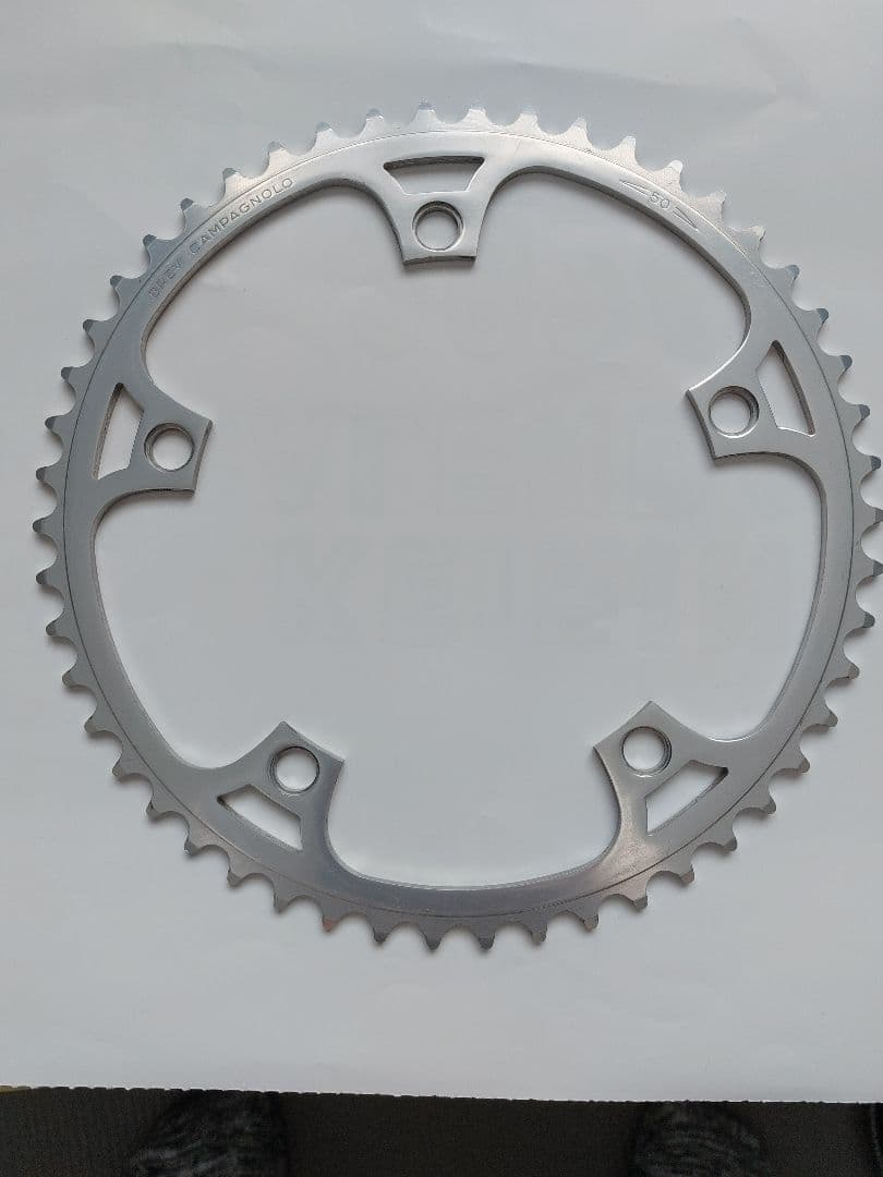 Campagnolo チェーンリング ピスト 47.48.49.50 4枚
