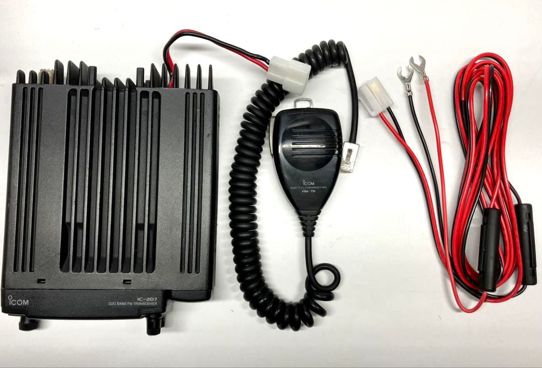 アイコム IC-207 20w アマチュア無線機