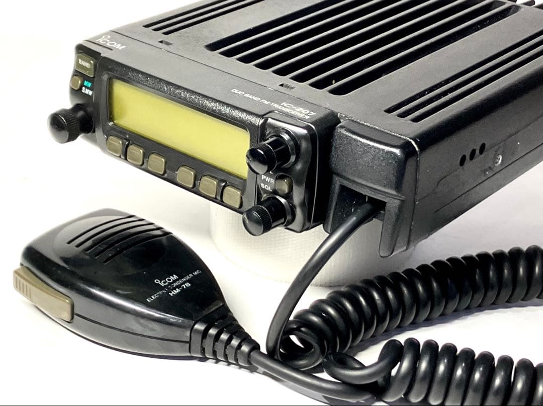 アイコム IC-207 20w アマチュア無線機