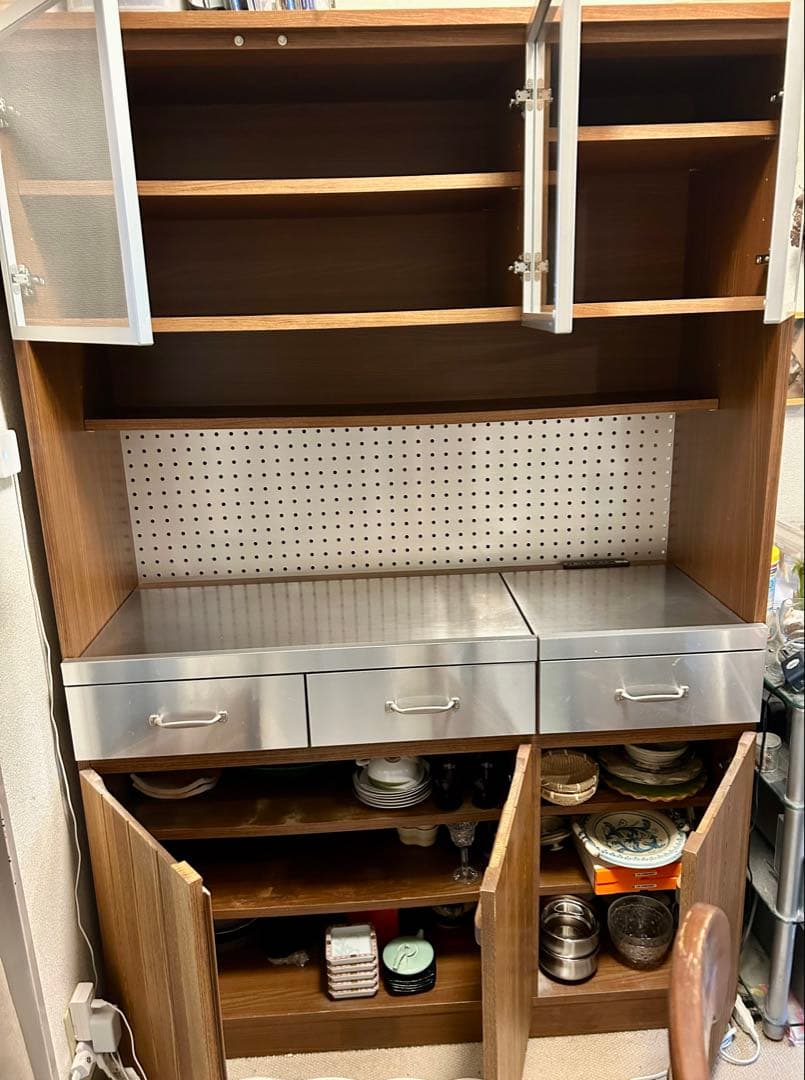 unico ウニコ STRADA ストラーダ 食器棚