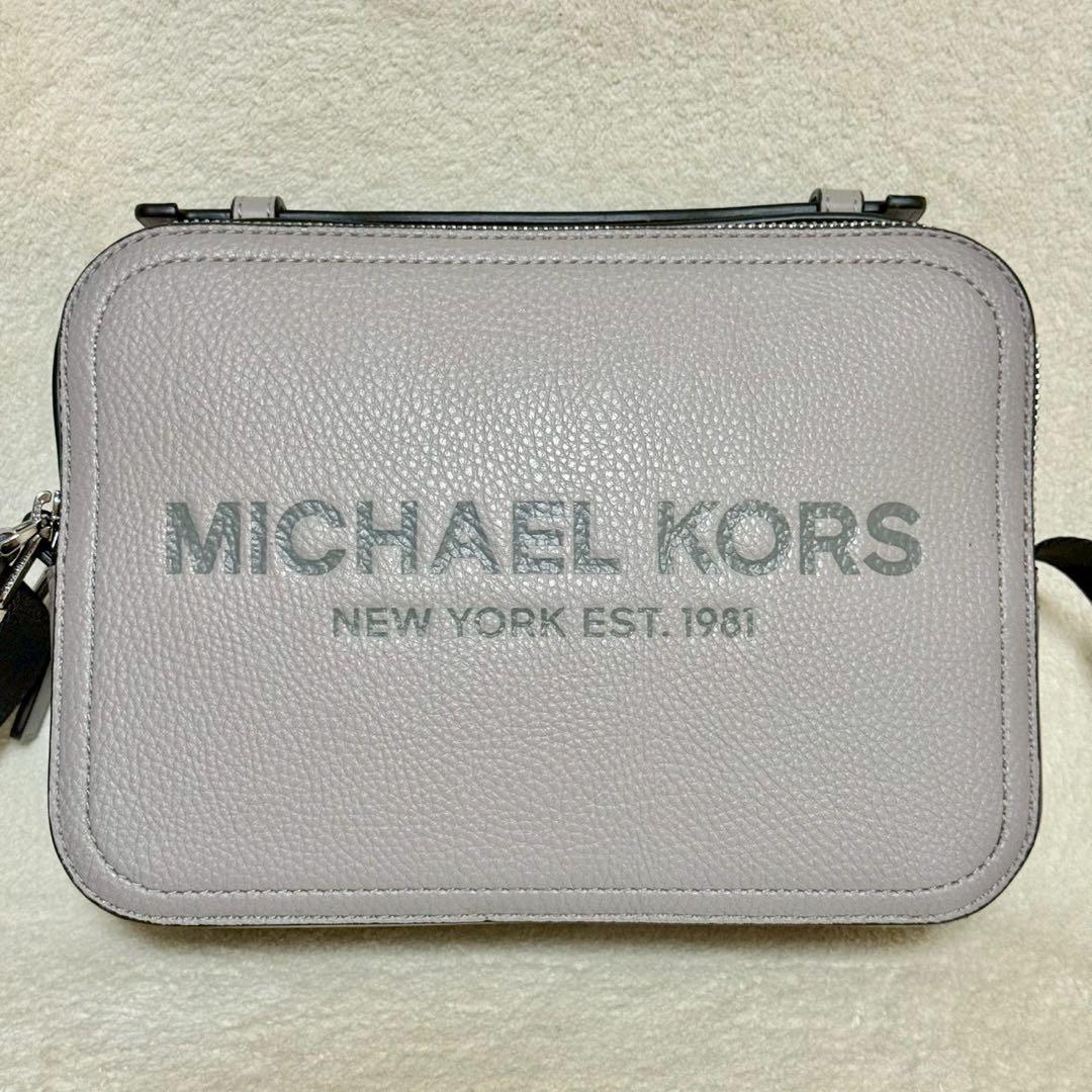 【極美品✨希少】MICHEAL KORS ショルダーバッグ 2way マップ