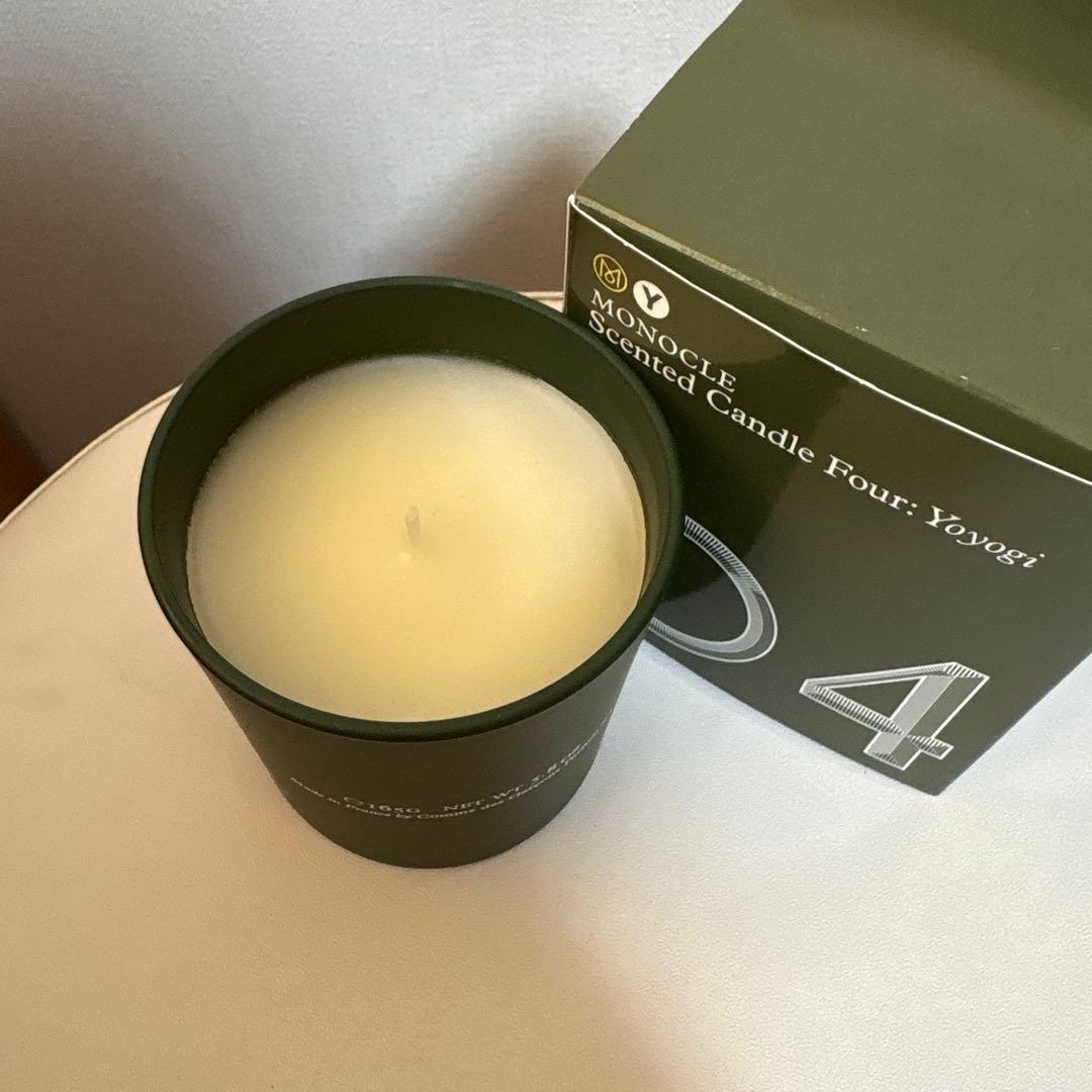 キャンドル MONOCLE Scented Candle Four: Yoyogi