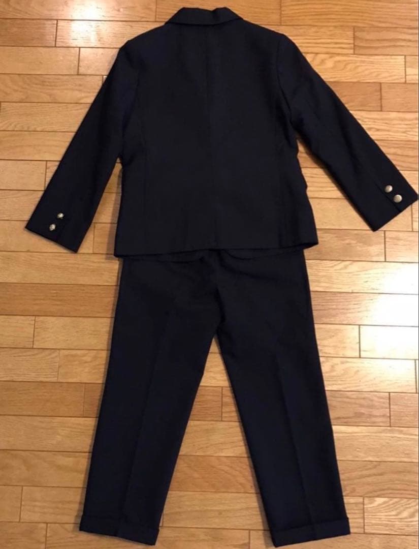 クリーニング済GREEN LABEL RELAXING スーツ 125cm