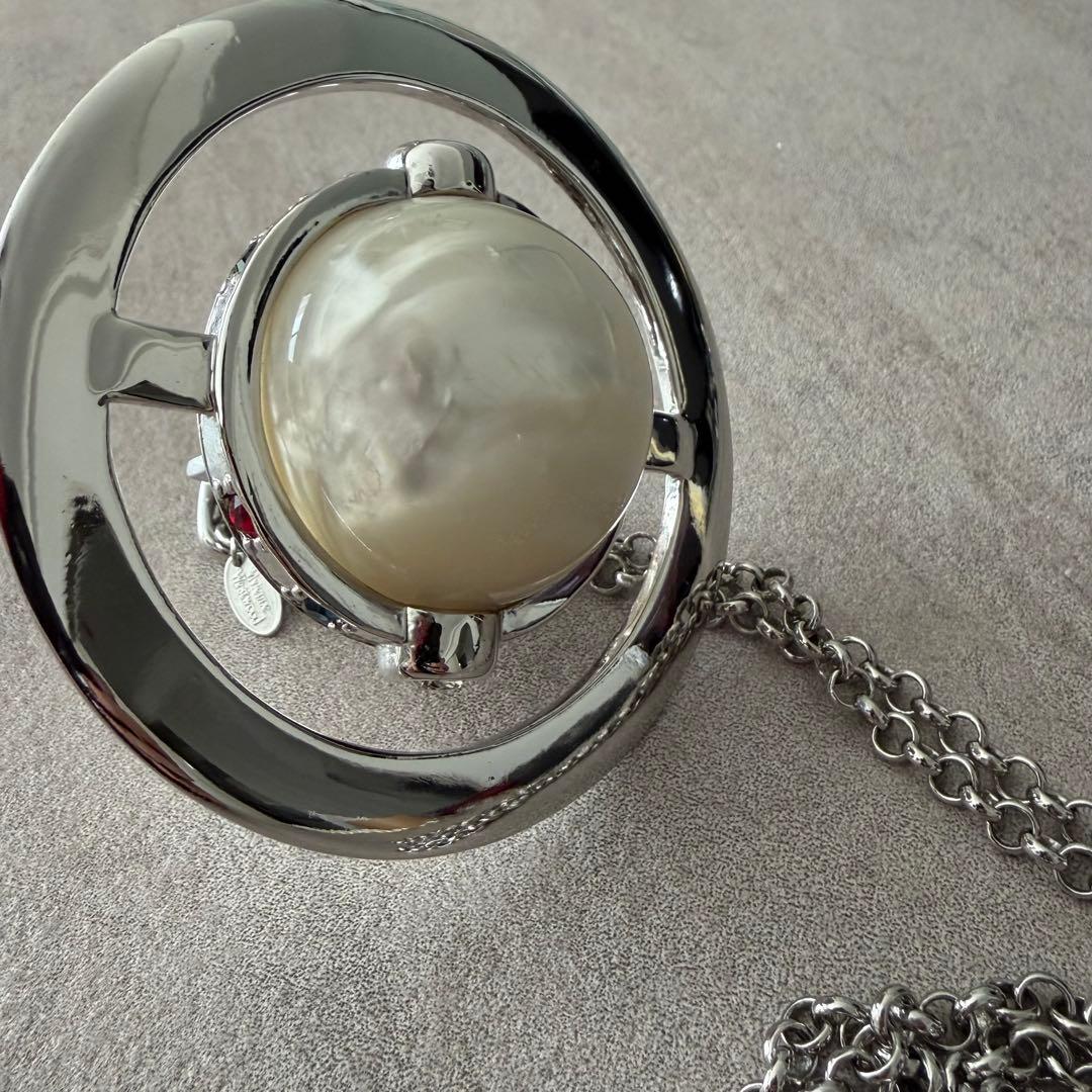 24時間限定✴︎ヴィヴィアンウエストウッド　ジャイアントオーブ シルバーパール