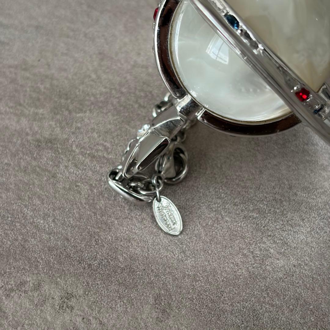 24時間限定✴︎ヴィヴィアンウエストウッド　ジャイアントオーブ シルバーパール