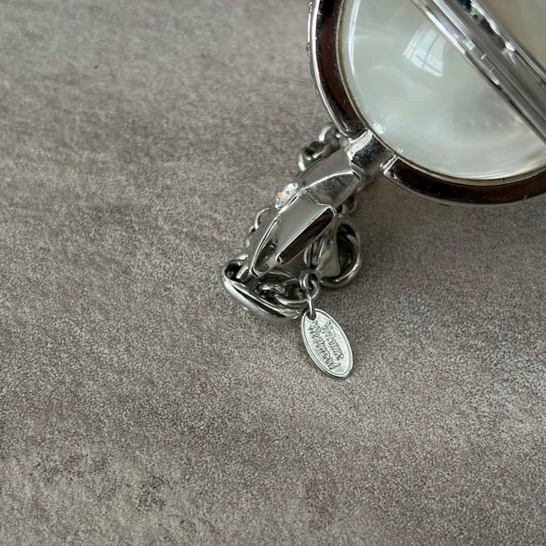 24時間限定✴︎ヴィヴィアンウエストウッド　ジャイアントオーブ シルバーパール