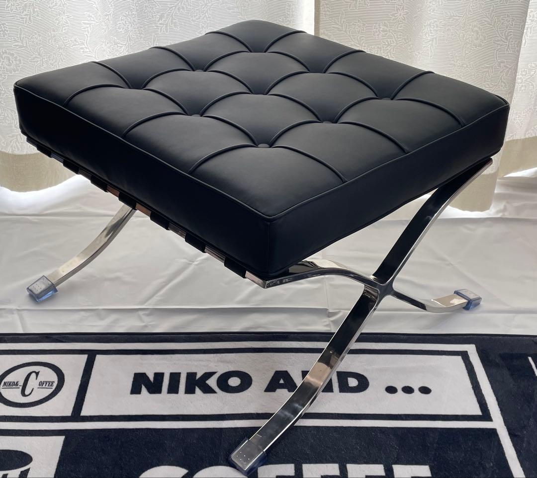 バルセロナチェア オットマン バウハウス デザイナーズ