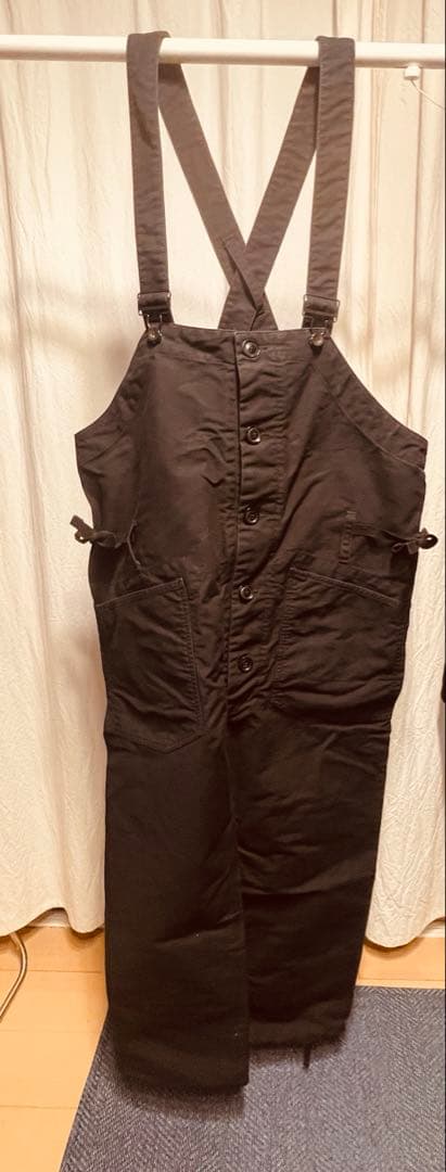 engineered garments overall xs black 冬物