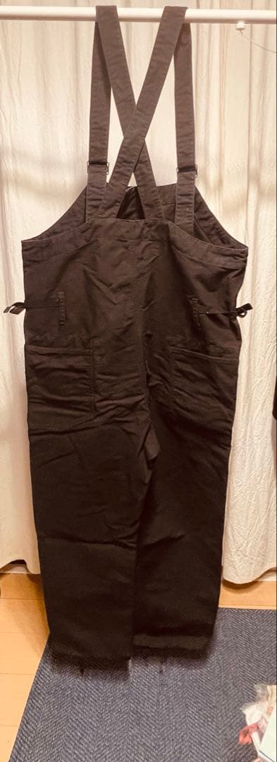engineered garments overall xs black 冬物