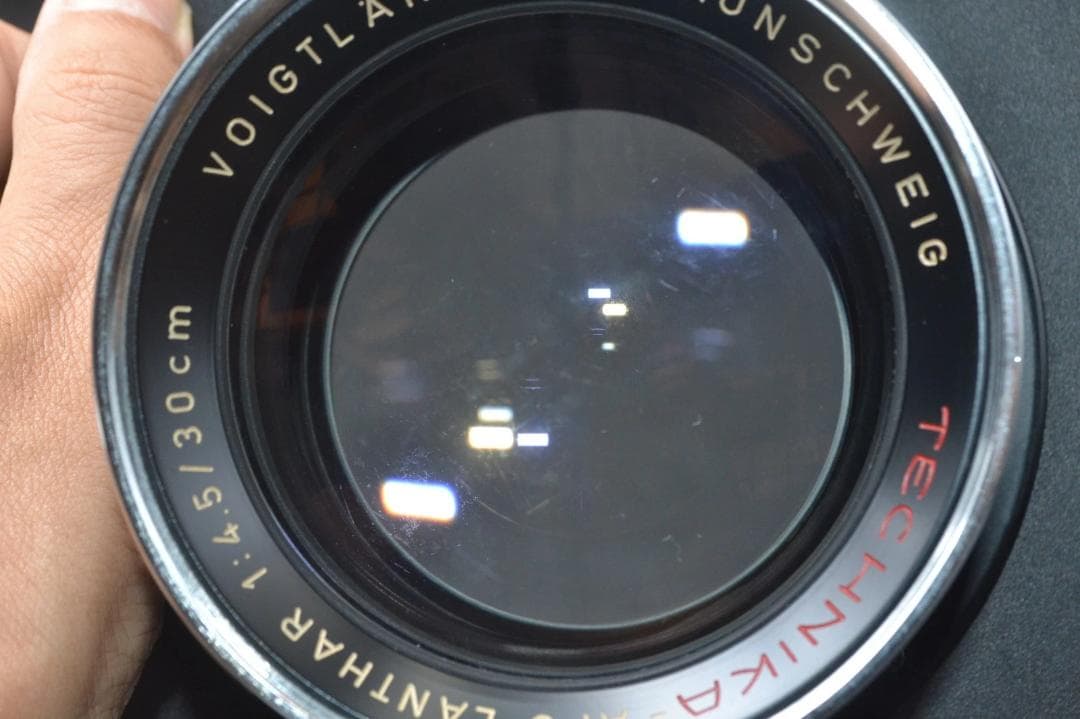 Voigtlander Technika アポランサー 300mm f4.5