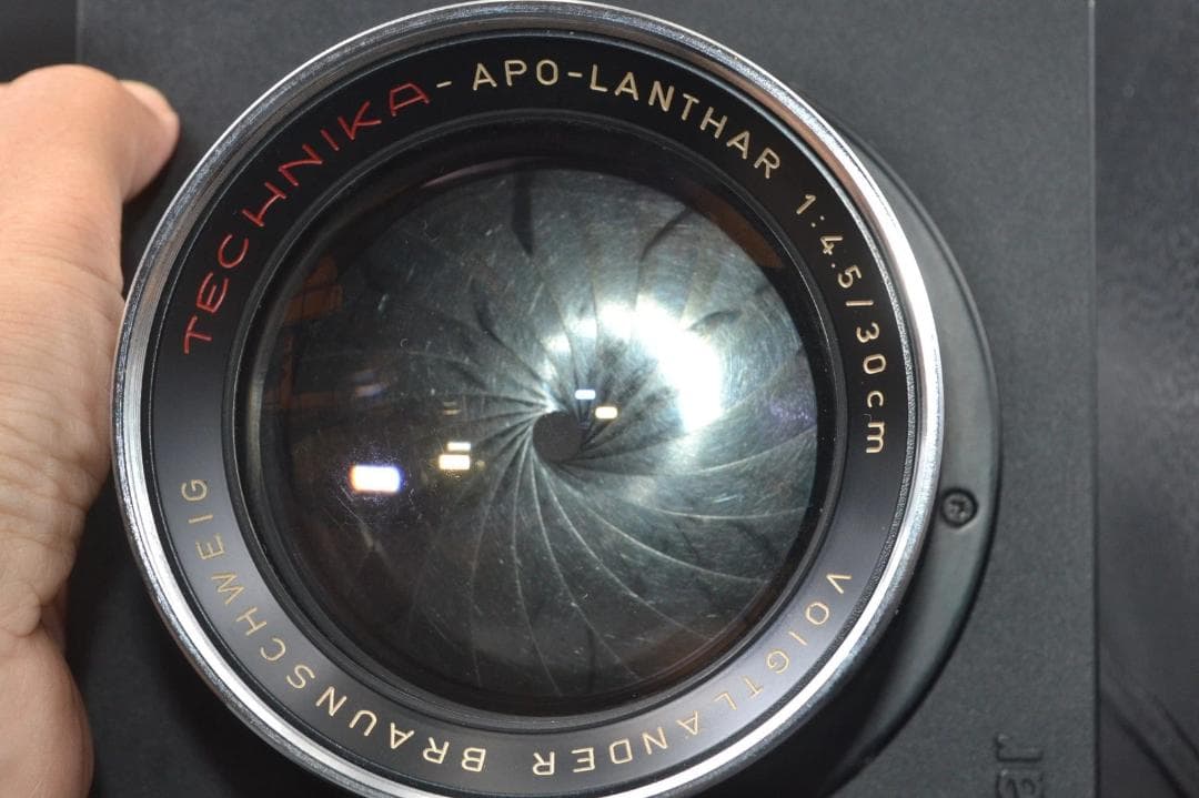 Voigtlander Technika アポランサー 300mm f4.5