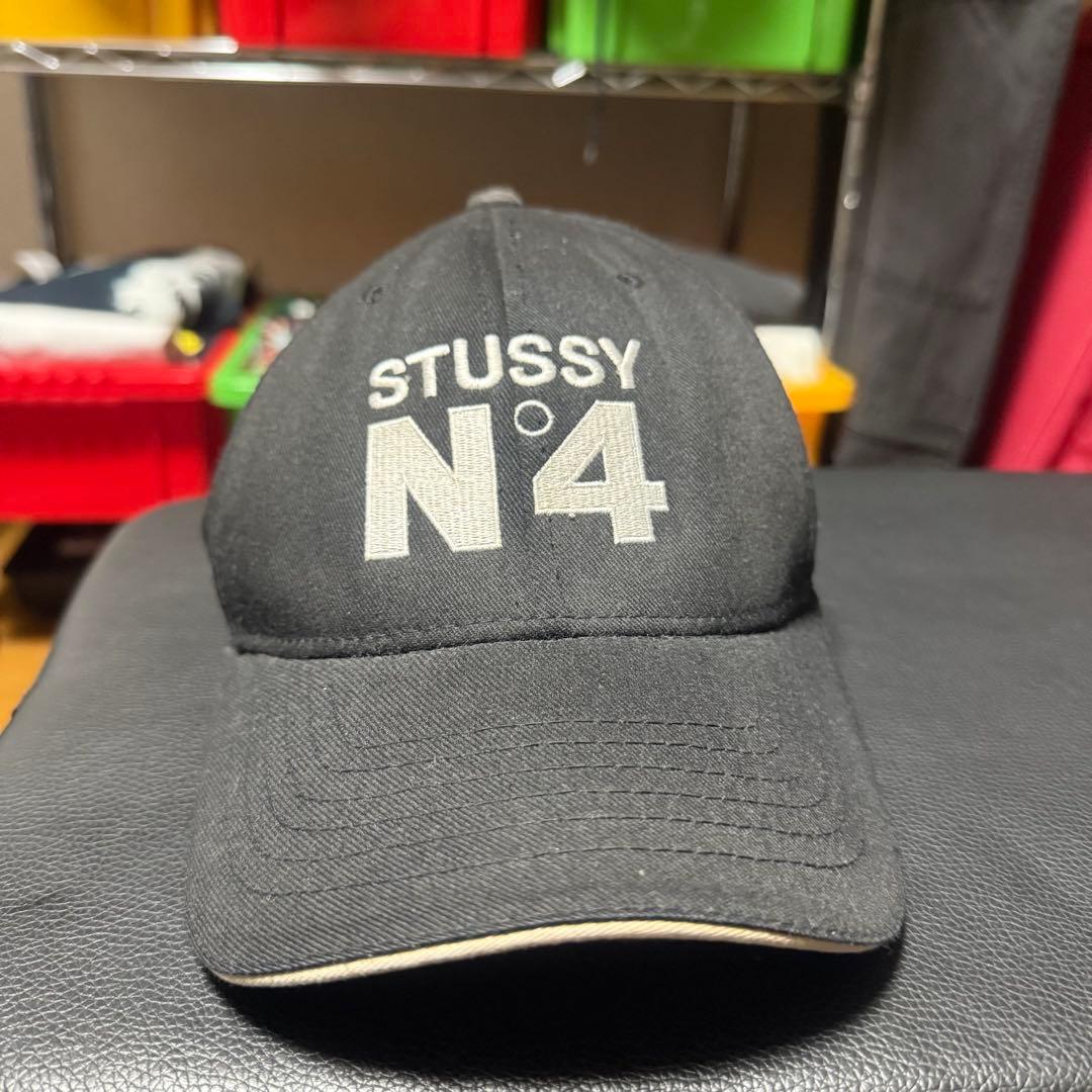 帽子 90s old stussy cap