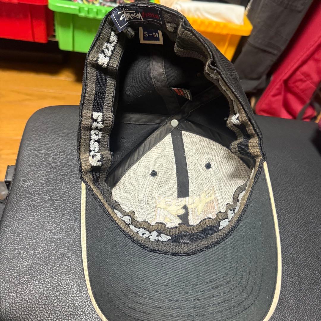 帽子 90s old stussy cap