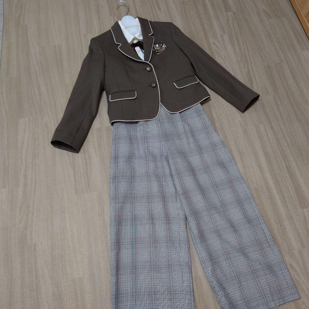 ELLE en noir ブレザーワイドパンツスーツ 150cm 卒業式