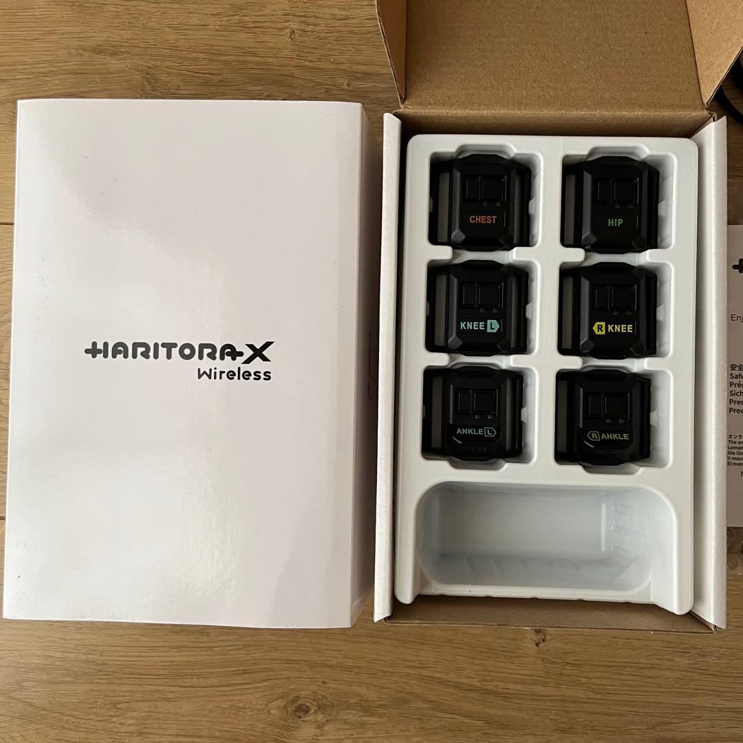 HARITORA-X Wireless センサー本体＋GX6 フルトラ 匿名配送