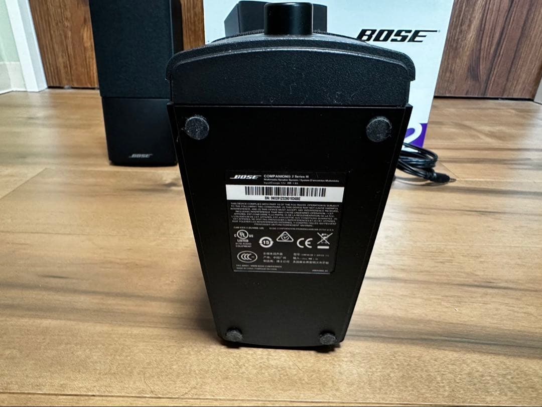 BOSE companion 2 シリーズ3