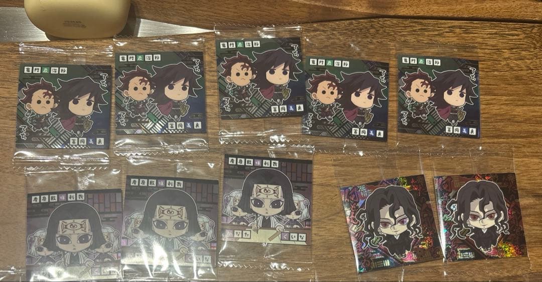 鬼滅の刃　にふぉるめーしょん　ディフォルメシールウエハース 其ノ十四