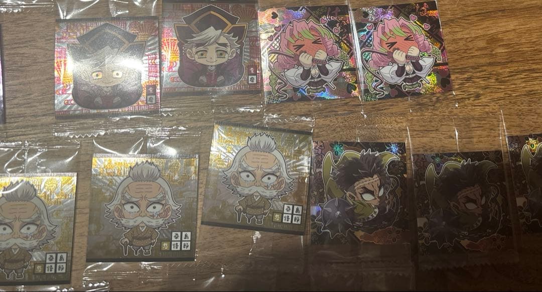 鬼滅の刃　にふぉるめーしょん　ディフォルメシールウエハース 其ノ十四