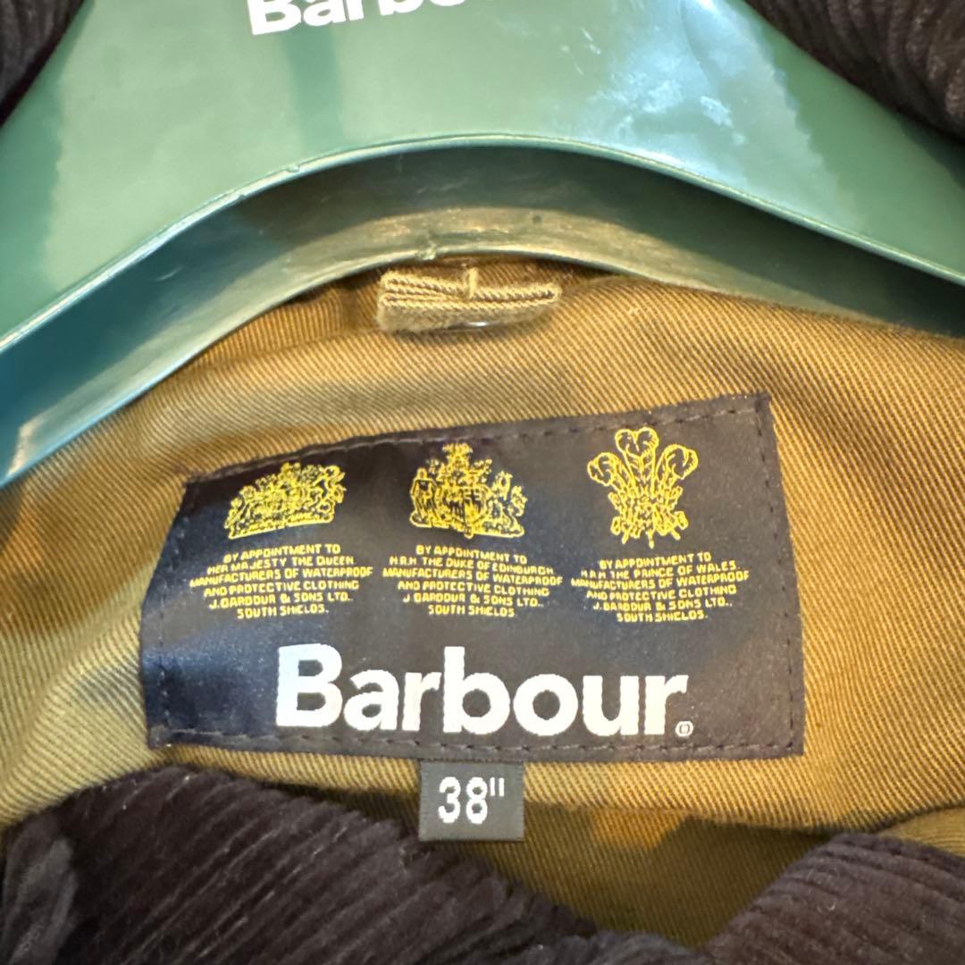 KAPTAIN SUNSHINE × BARBOUR トラベラーコート　38