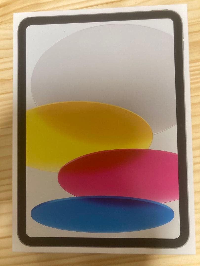 iPad 128GB WiFi 第10世代　未開封新品　シルバー