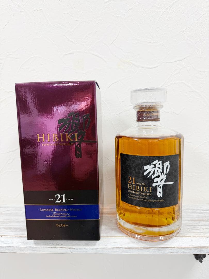 Hibiki 響　21年 700ml 新品