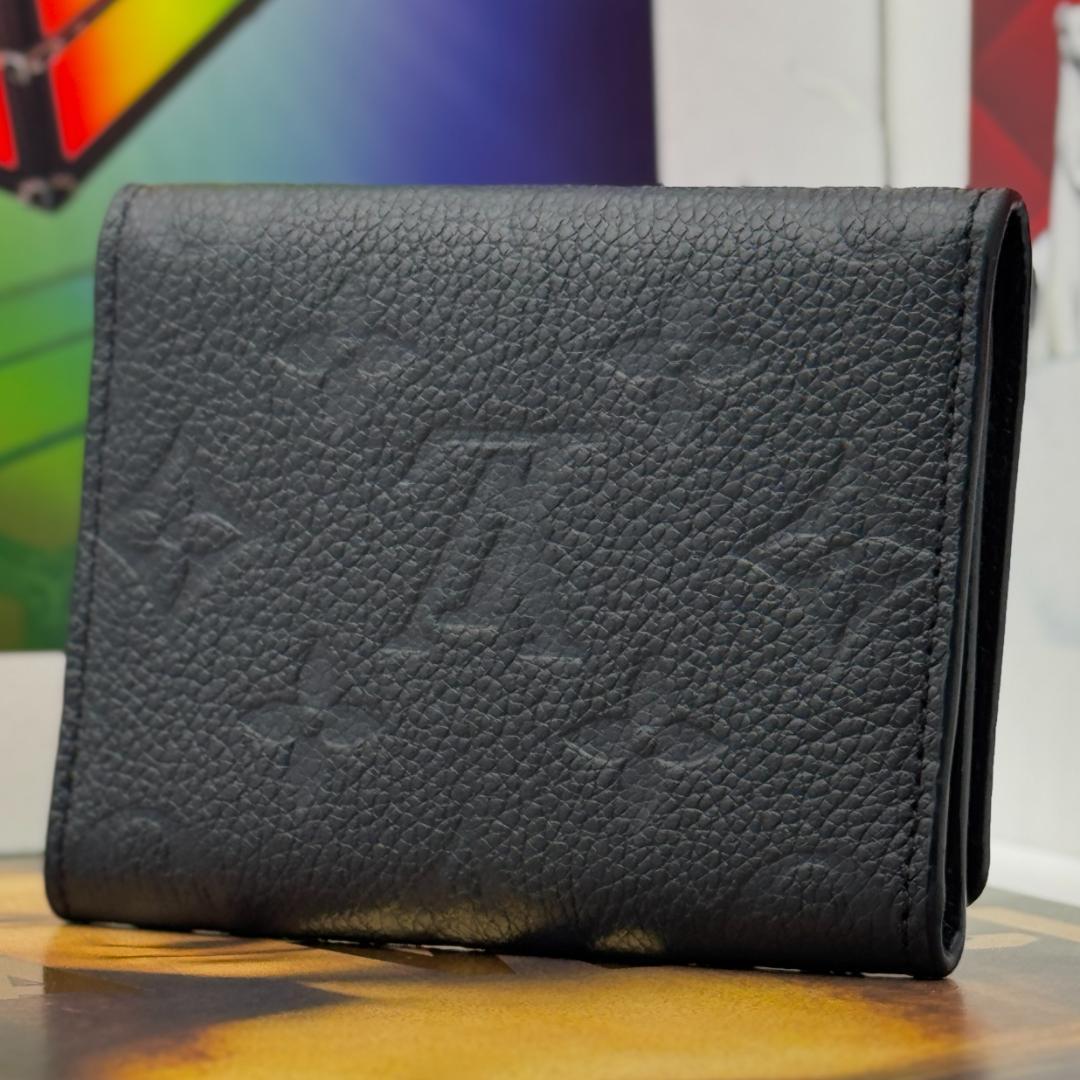 未使用級 ルイヴィトン 名刺入れ アンヴェロップ カルトドゥヴィジット A398