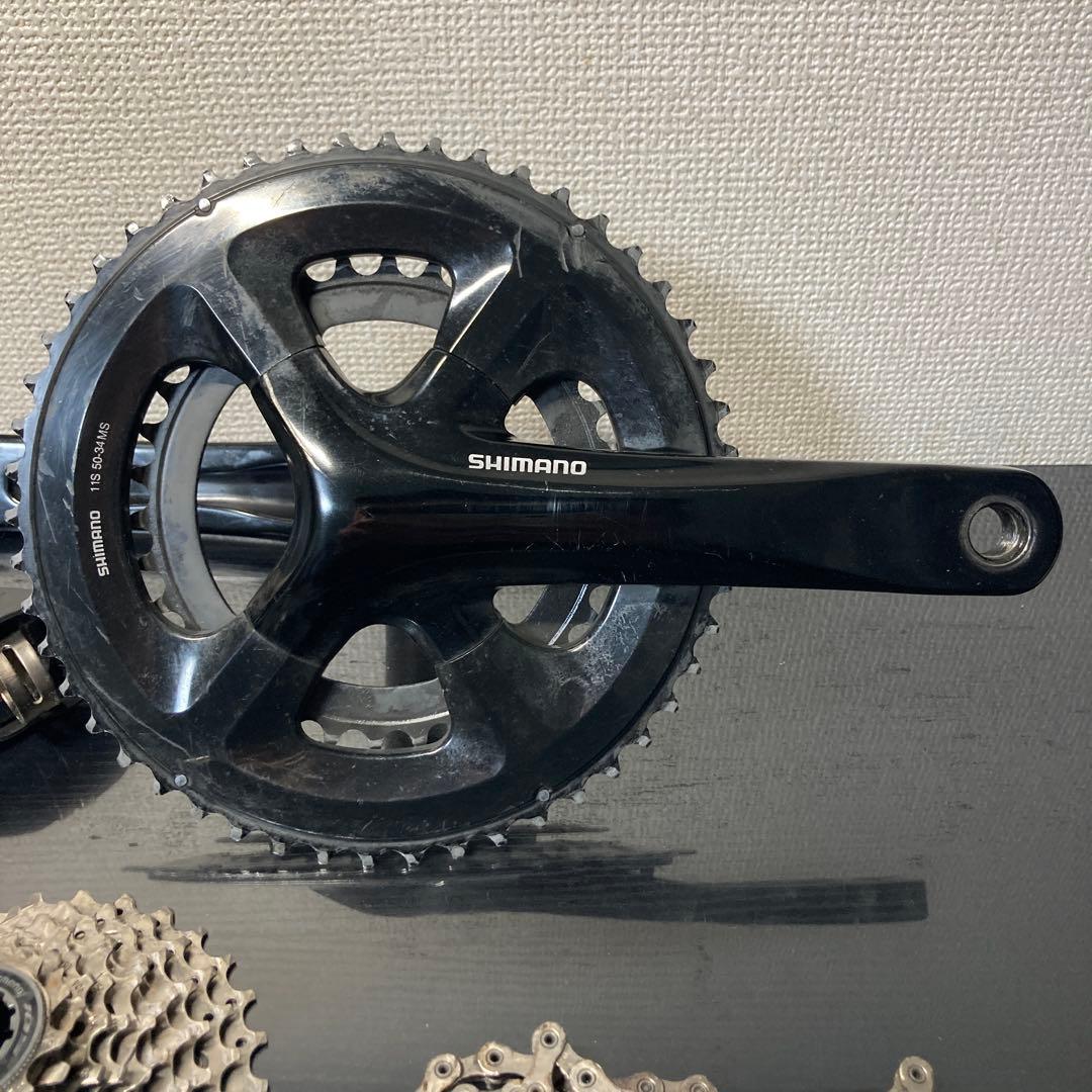 シマノ 11s コンポーネントセット 105 アルテグラ