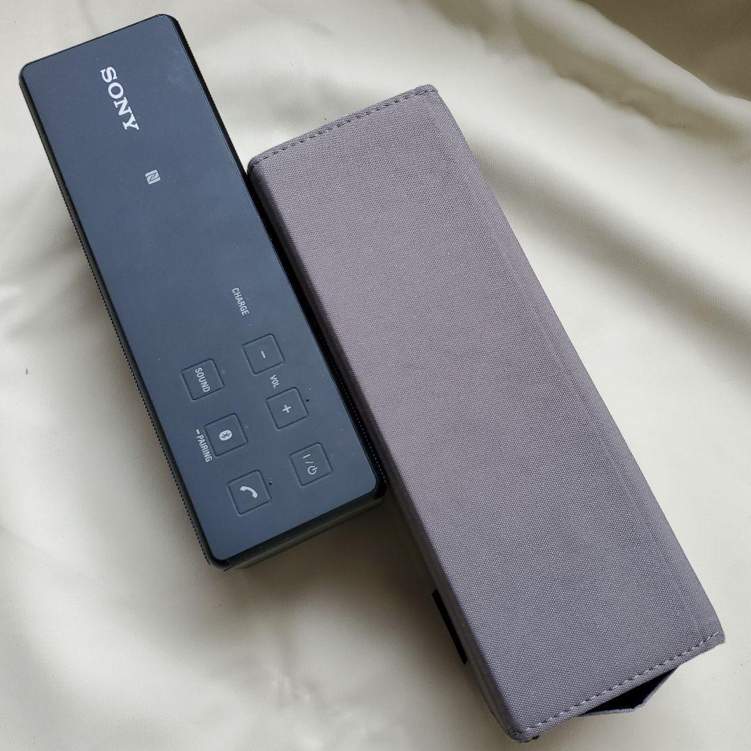 SONY SRS-X33 ブラック ワイヤレススピーカー