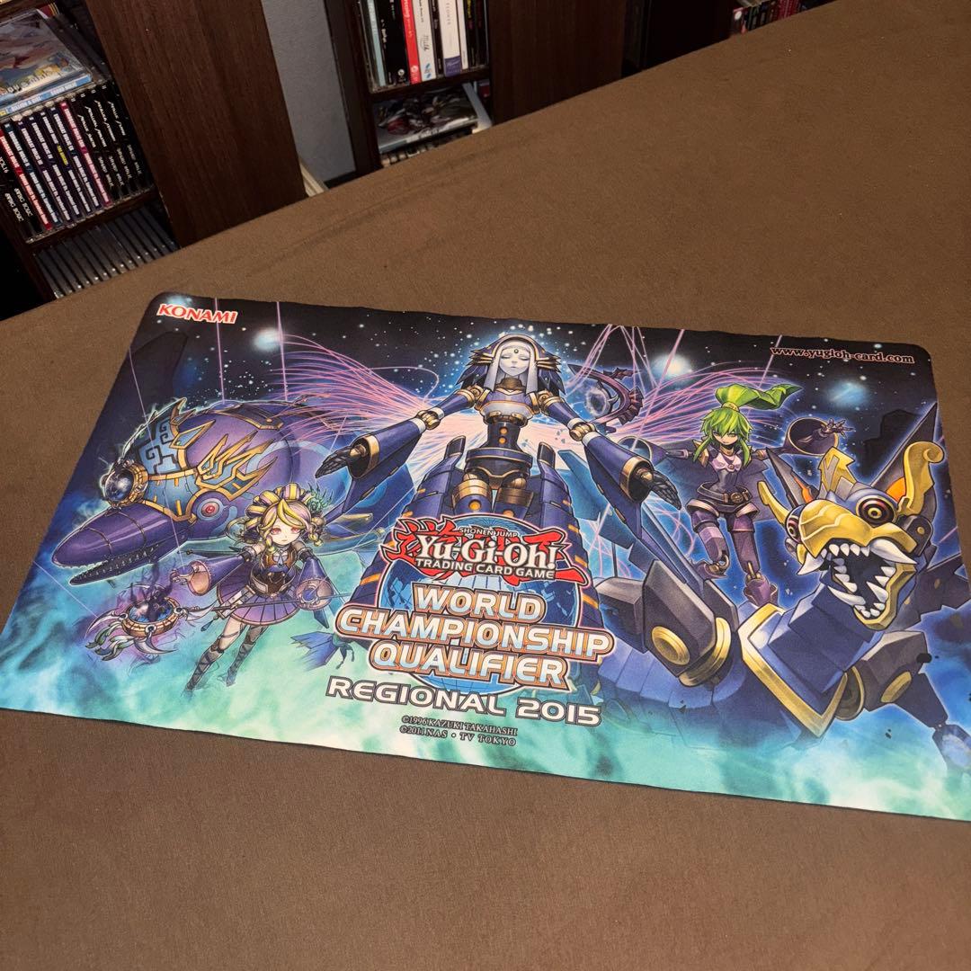 シャドール プレイマット 遊戯王 海外 英語 米