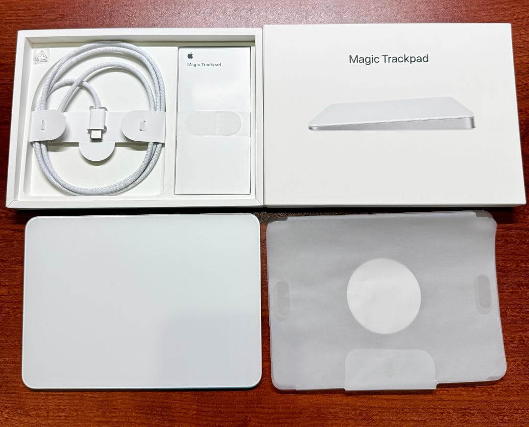 Apple Magic Trackpad 本体 USB-C 接続 備品