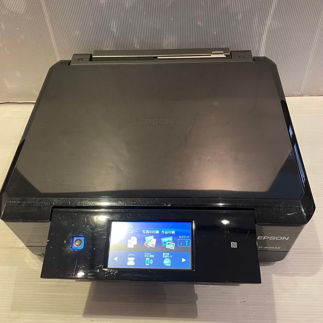 【EPSON/エプソン】EP-808AB インクジェット複合機　可動品