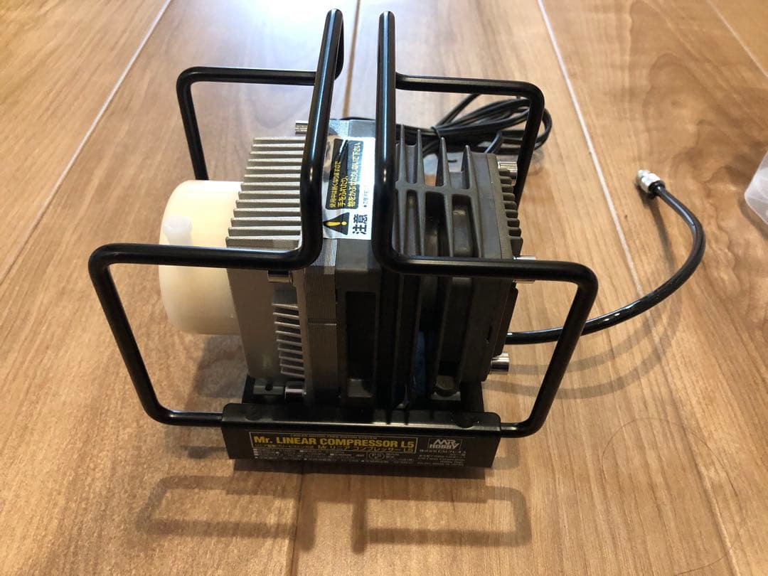 【美品】GSIクレオス　Mr.リニアコンプレッサー　L5 本体