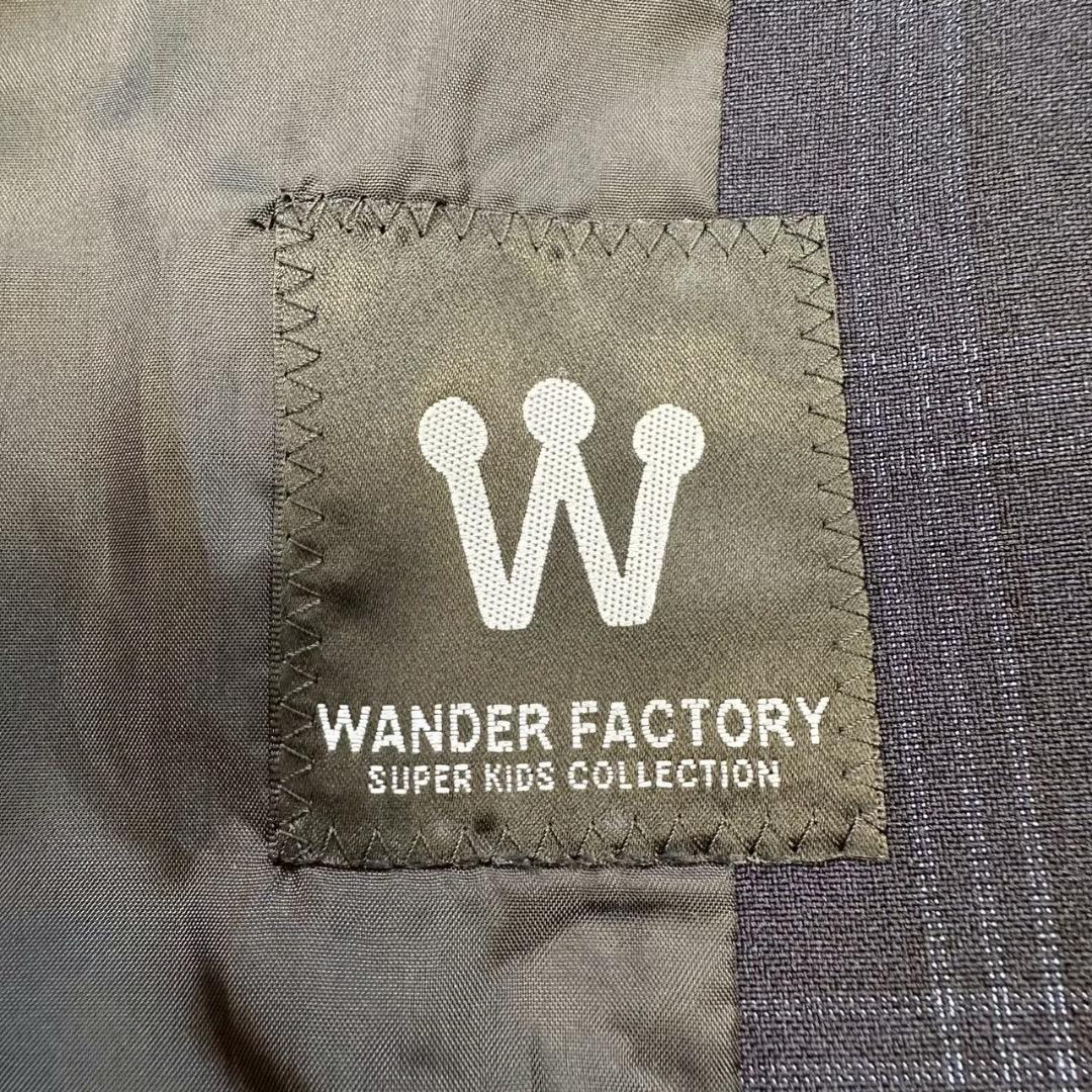 ワンダーファクトリー 3ピーススーツ 170サイズ 5点セット 卒業式 男の子