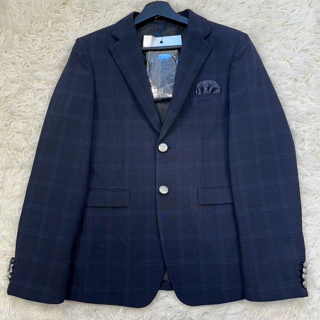 ワンダーファクトリー 3ピーススーツ 170サイズ 5点セット 卒業式 男の子