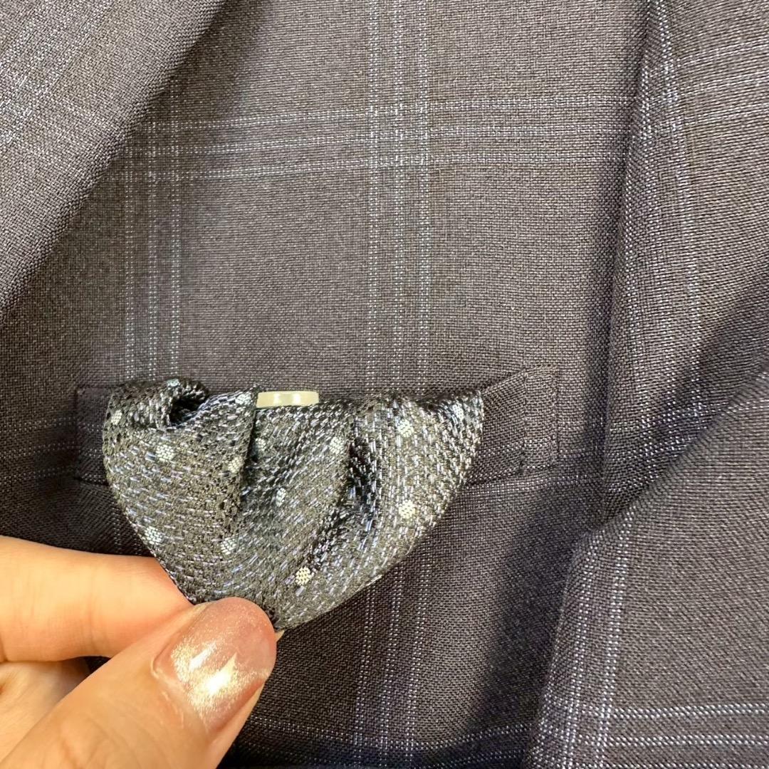 ワンダーファクトリー 3ピーススーツ 170サイズ 5点セット 卒業式 男の子