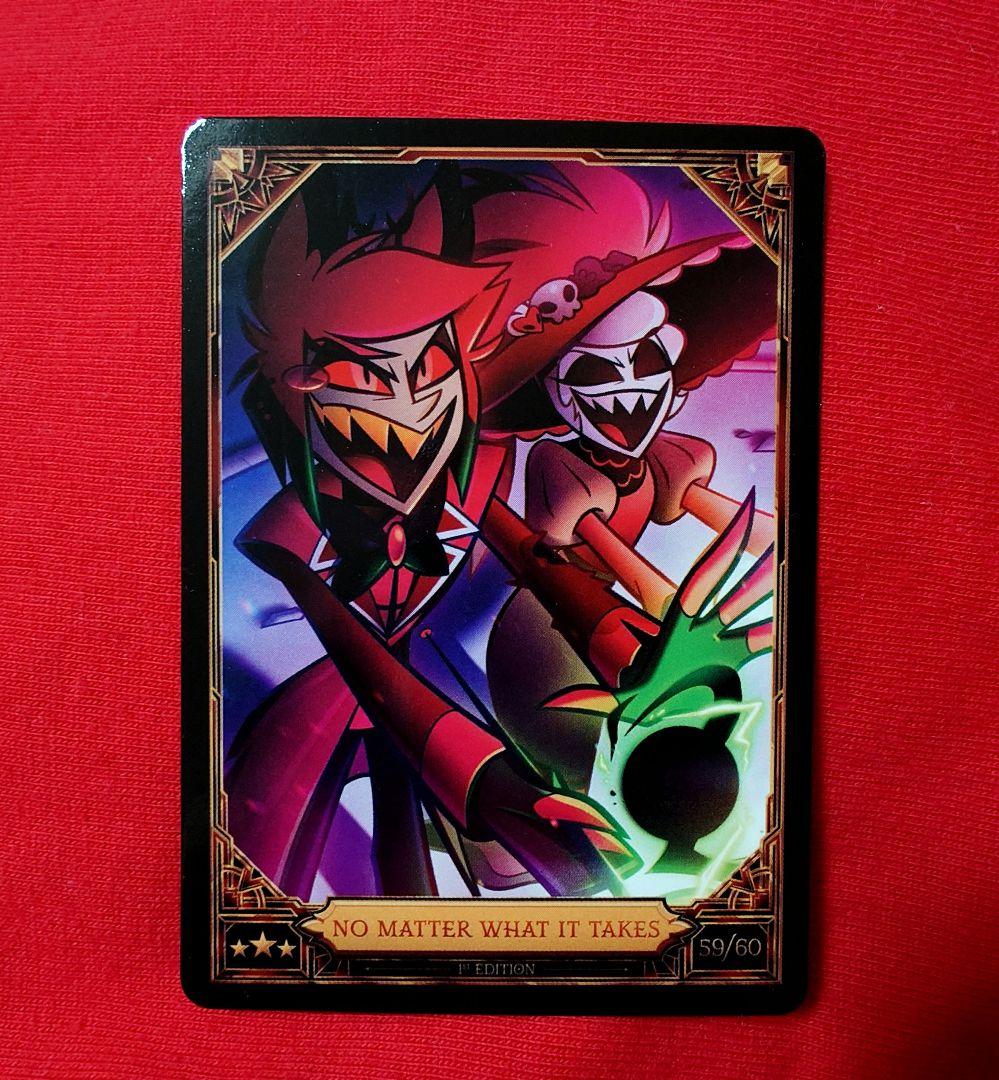 香*子様 ハズビンホテル シーズン2 トレーディングカード (アラスター＆ロージ