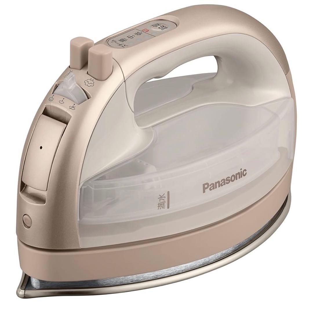 《即購入OK》Panasonic コードレススチーム　NI-WL707-C