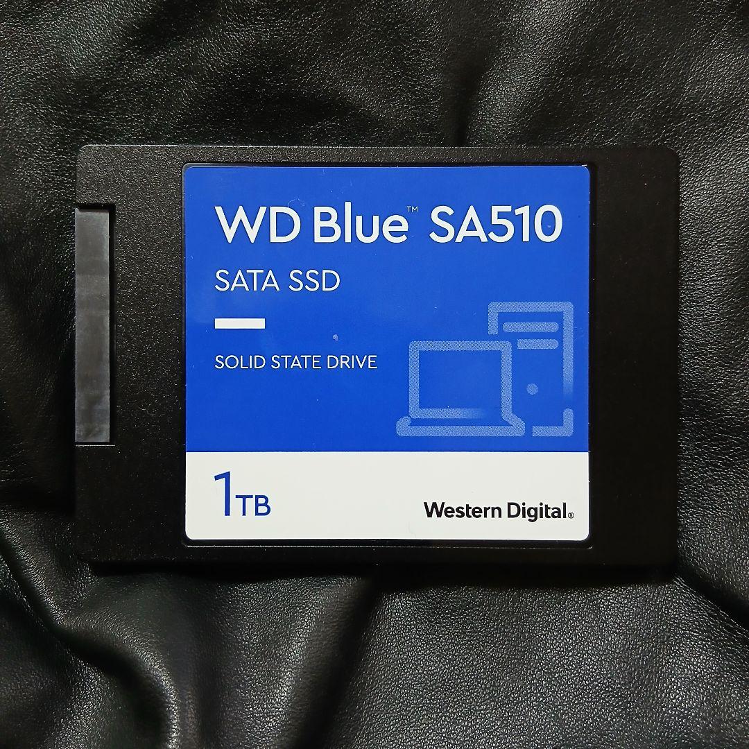 a*k様 WD Blue SA510 1TB SSD 2.5インチ 使用時間31