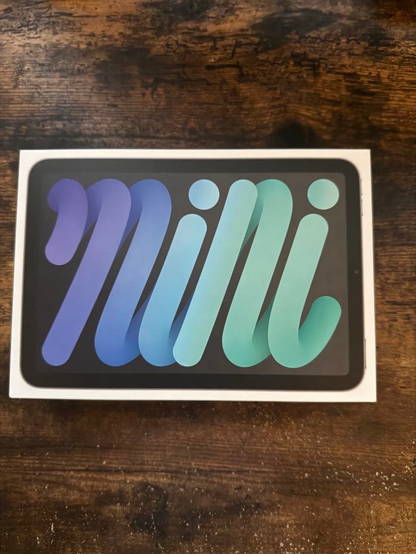 iPad mini 第6世代 Wi-Fiモデル 256GB スペースグレー