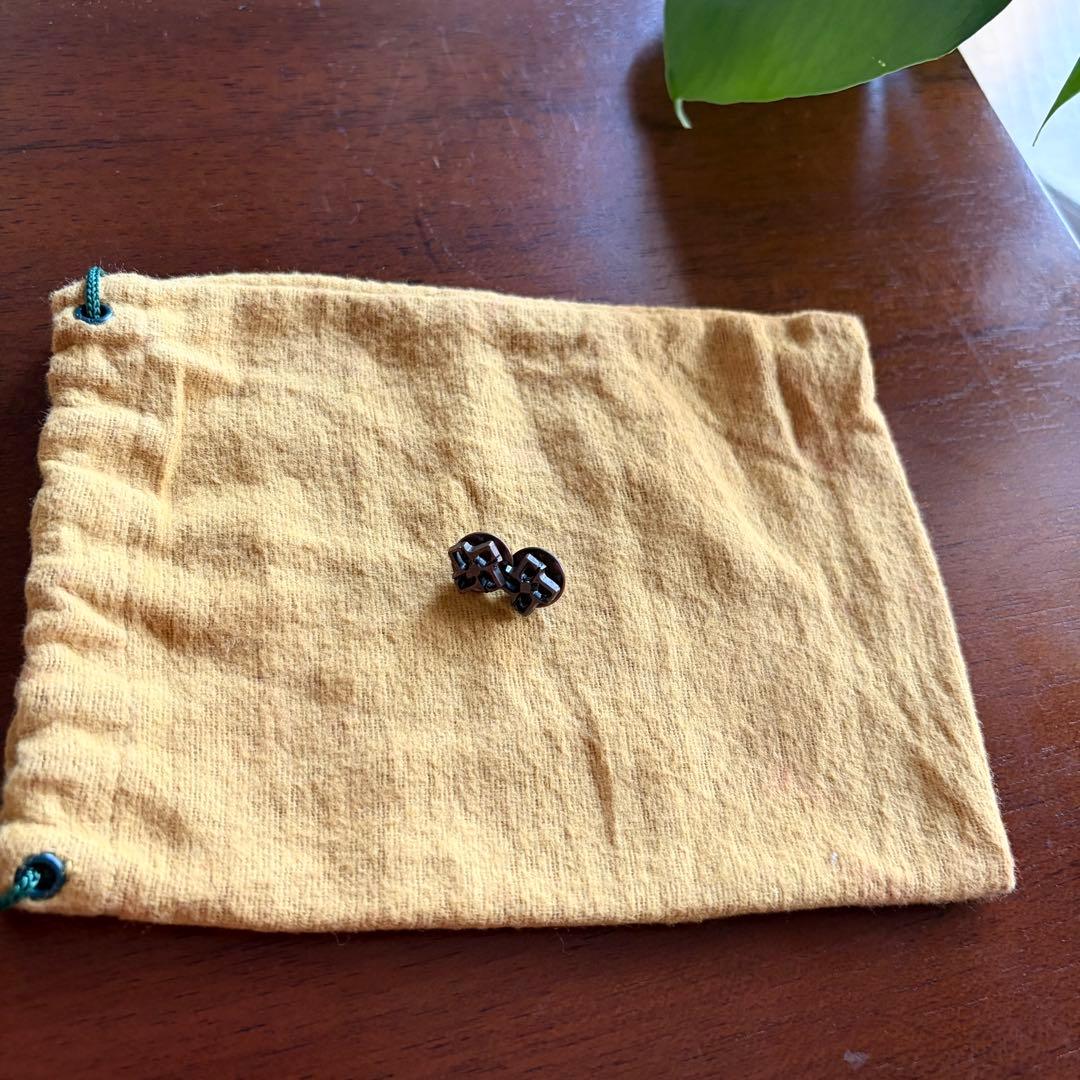 <単品購入可能>TAGLIATORE ブロンズ ラペルピン 1cm 小サイズ