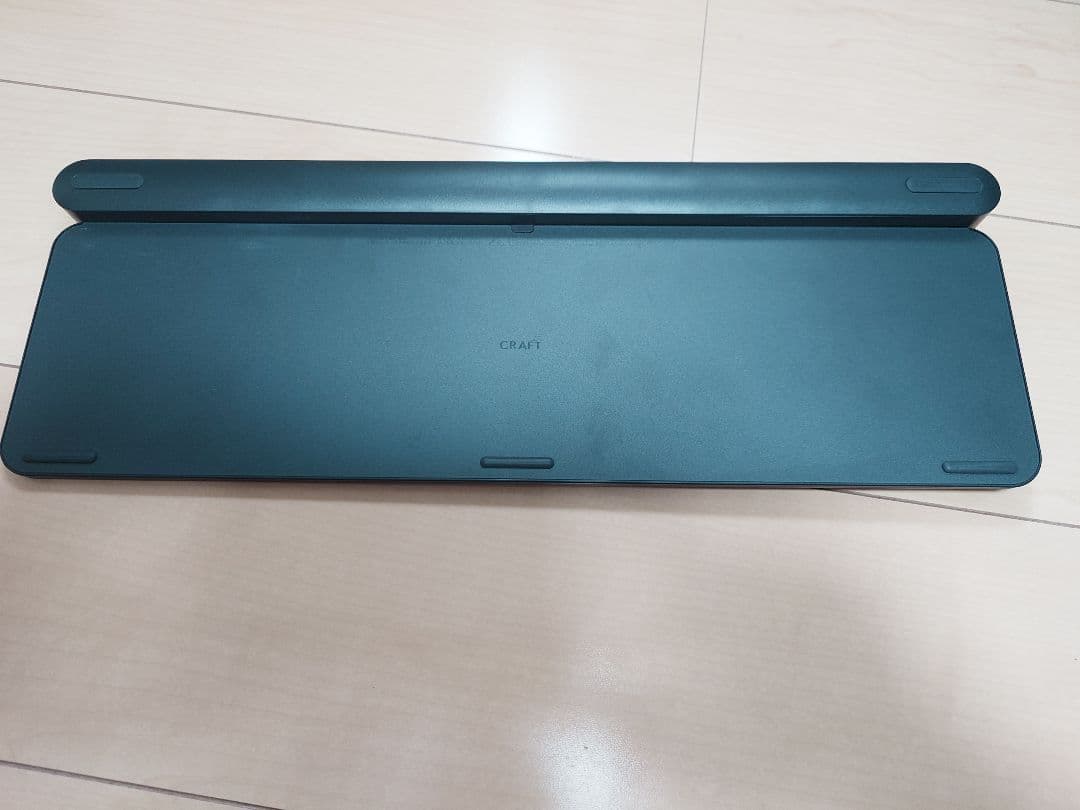 logi Craft ワイヤレスキーボード ダークグレー
