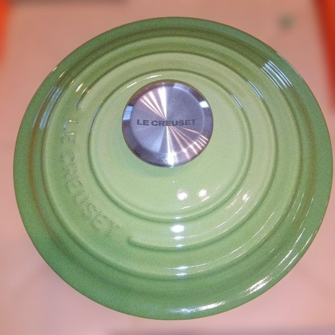 RITAO　 LECREUSET　ココットロンド 18cm パルム　新品