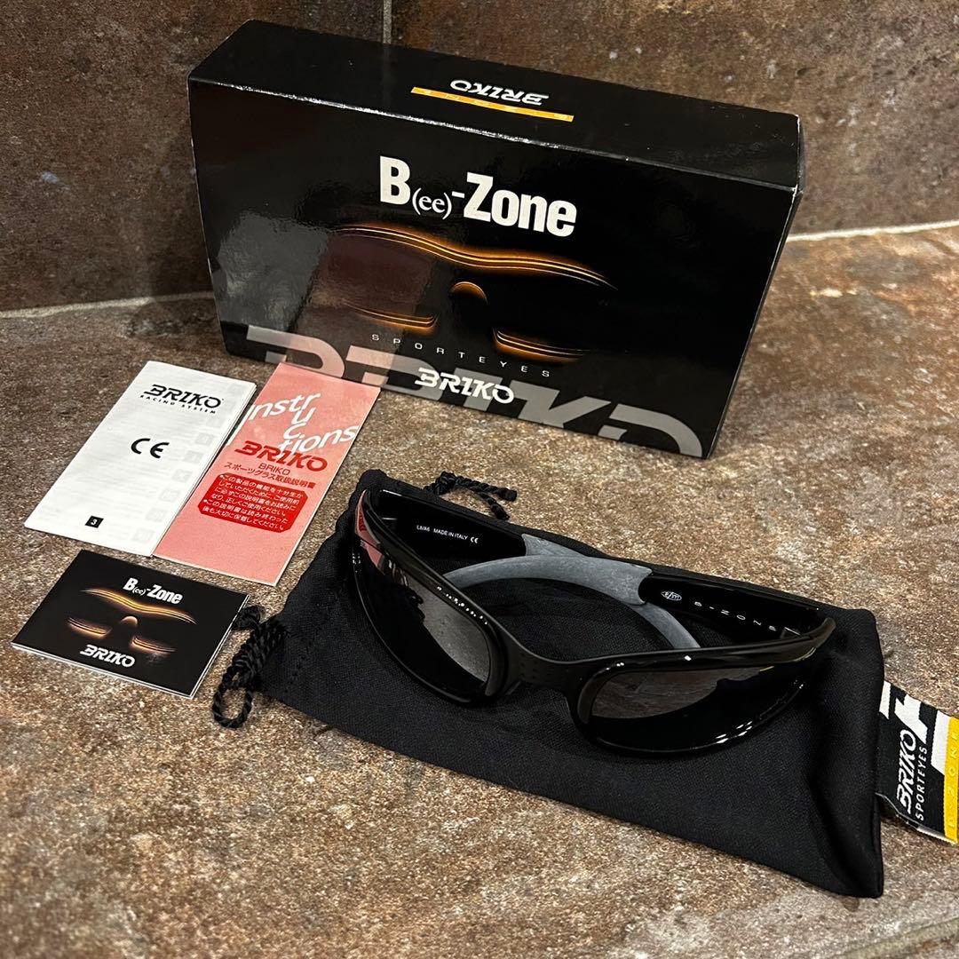 希少 ブリコ B(ee)-Zone 廃盤モデル00s y2k テック サングラス