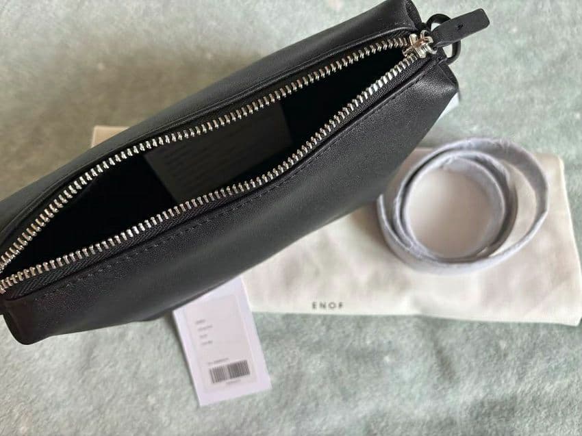 enof mini bag DEAR レザーバッグ