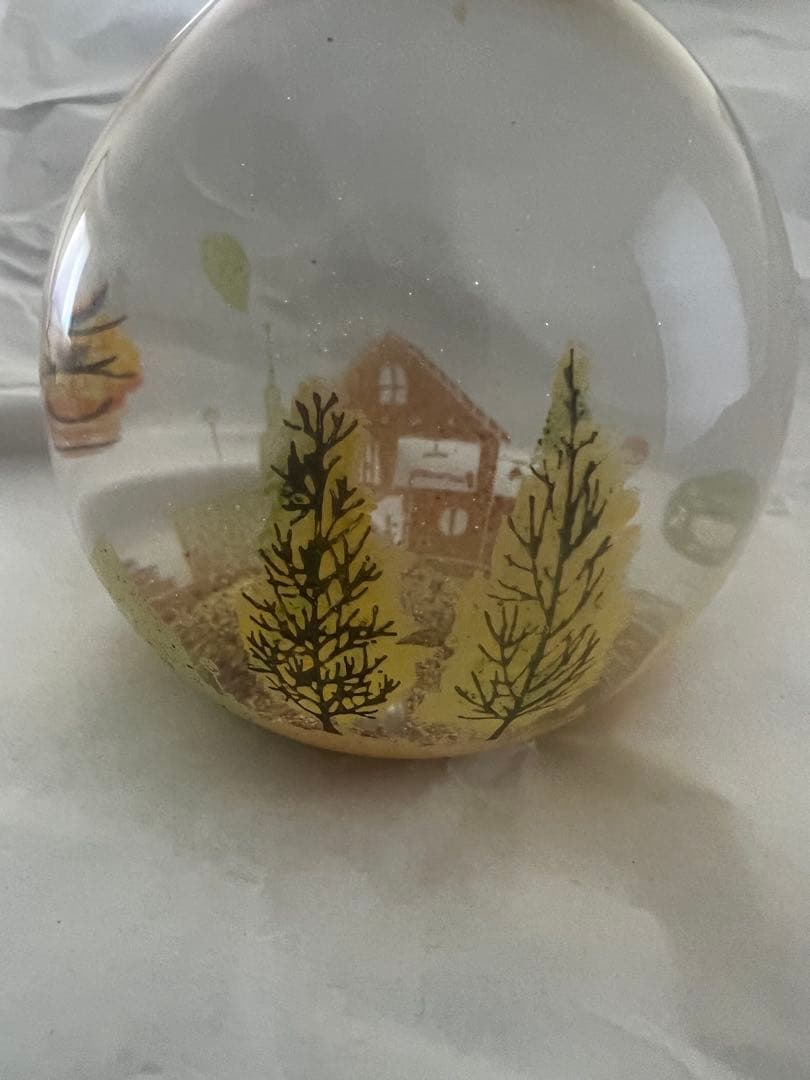 金津沙矢香　スノードーム　秋