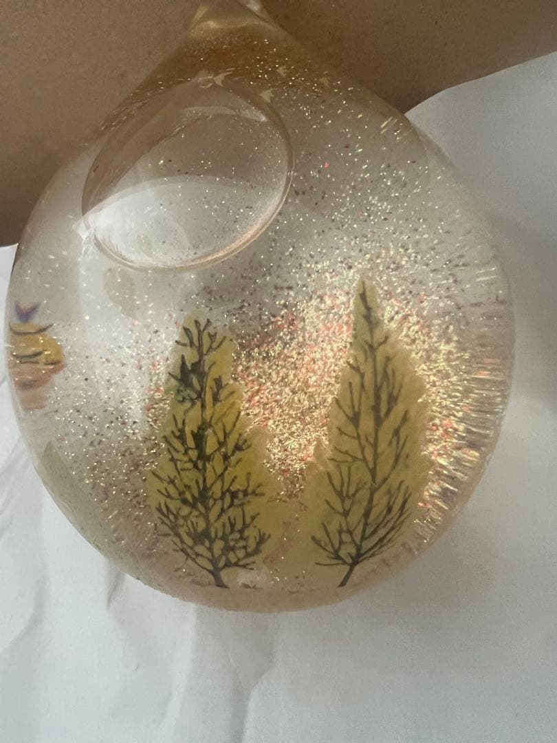 金津沙矢香　スノードーム　秋