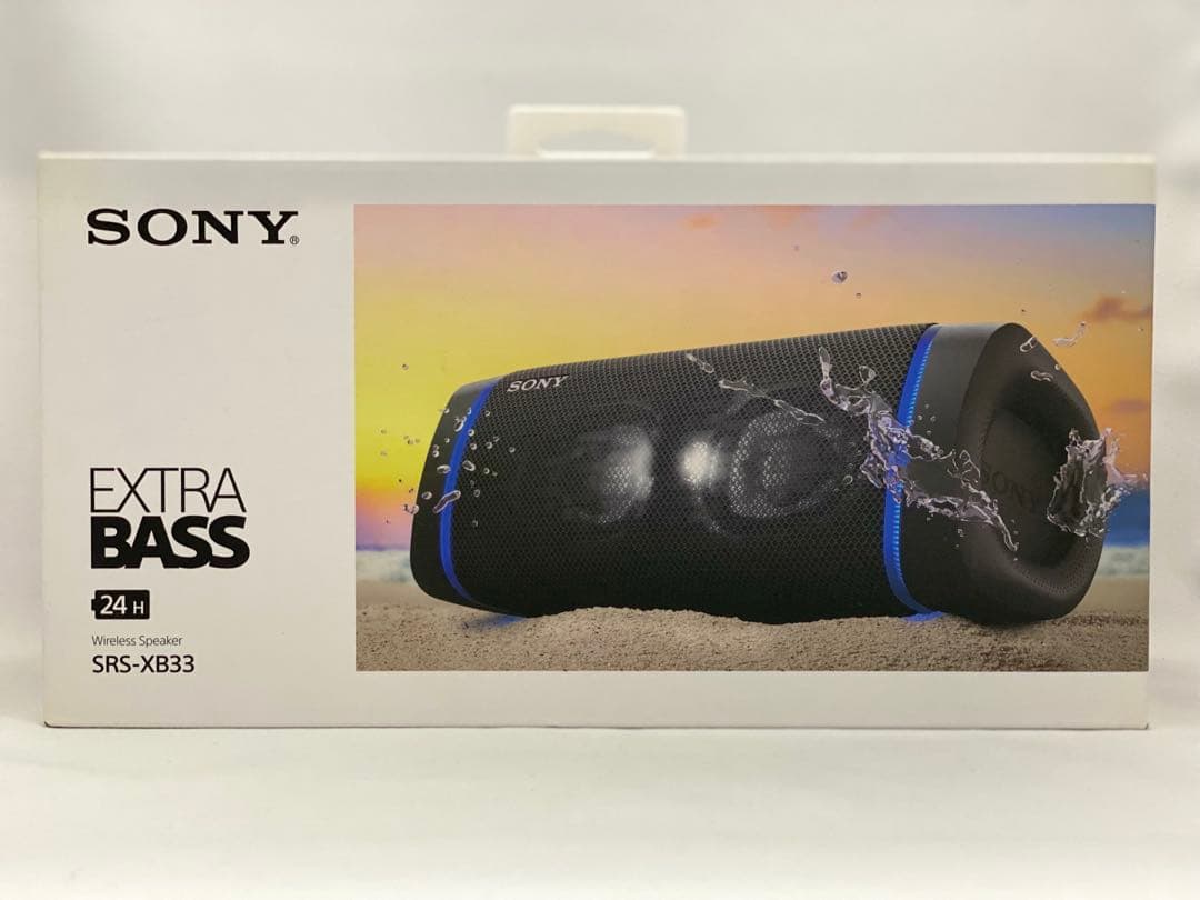 SONY SRS-XB33 ワイヤレススピーカー