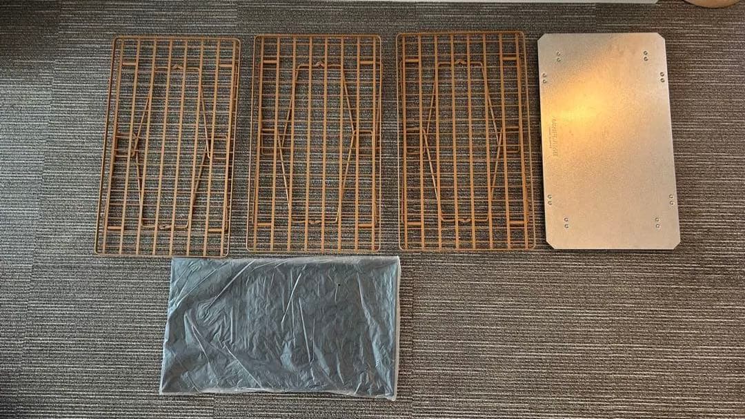 美品！ユニフレーム フィールドラック テントマーク　5個セット